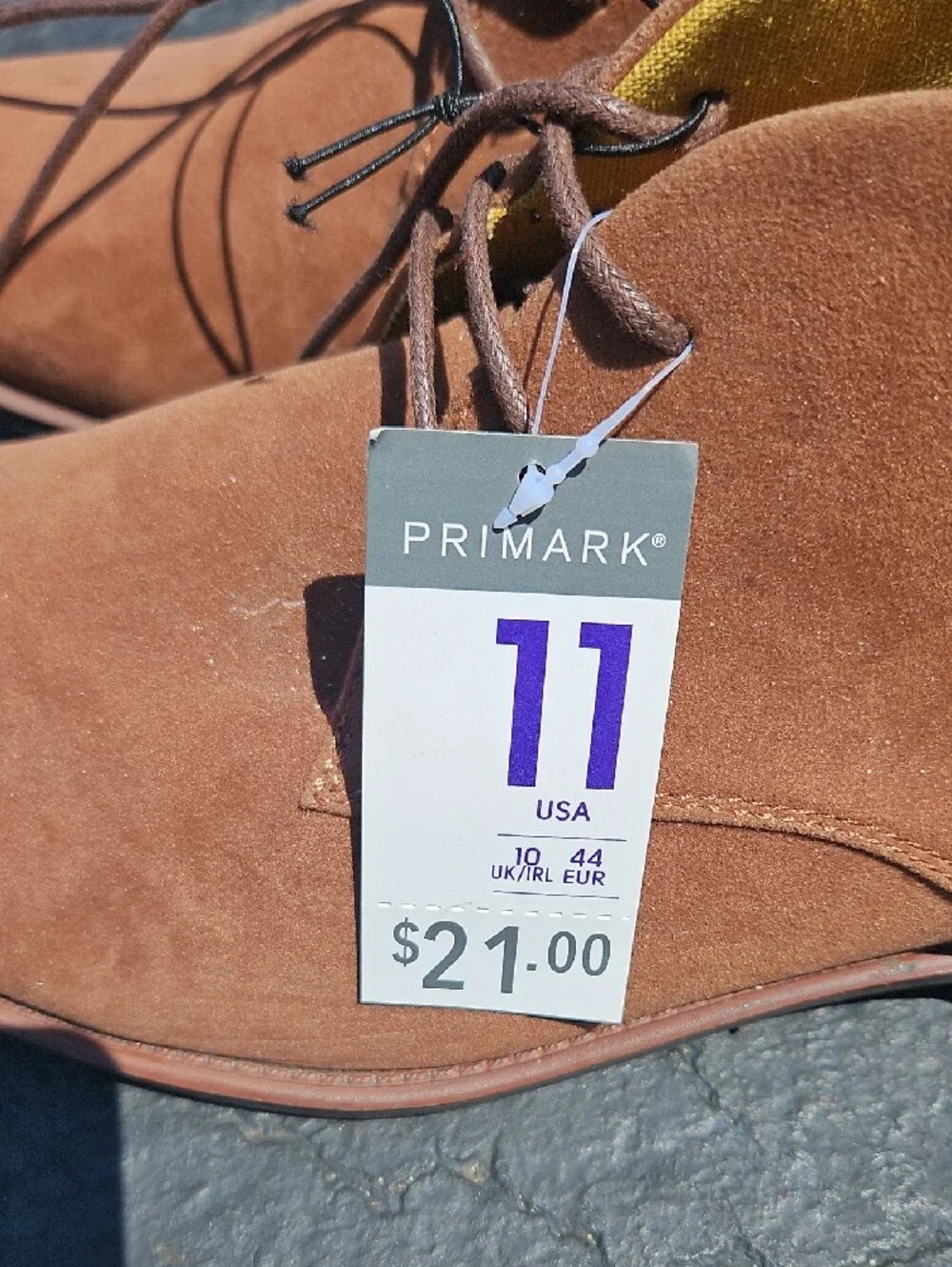 Primark stylish chukka
